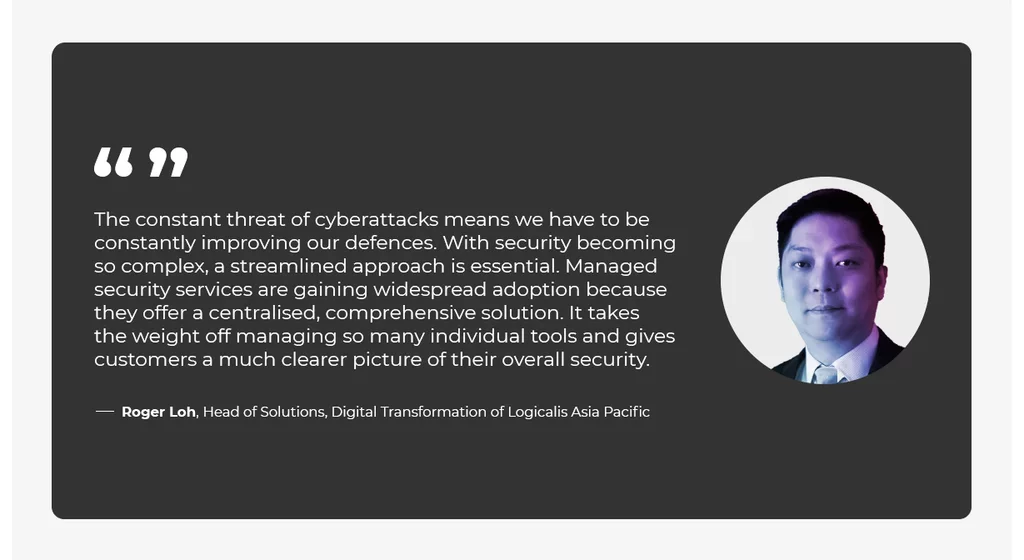 Roger Loh quote