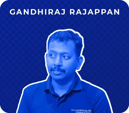 Gandhiraj Rajappan